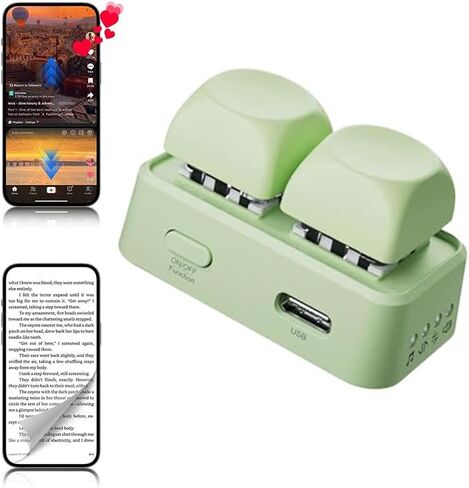 Free2 Bluetooth Page Flip with Built in Non Removable Lithium ion Battery (Free2 White, Android e-Book Reader Version) in Saudi Arabia