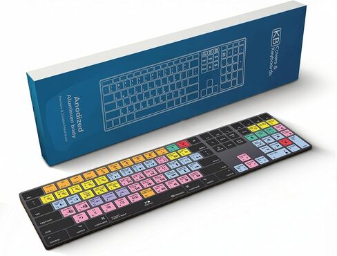 KB Covers Pro Tools Backlit Aluminum Keyboard - macOS - US in Kuwait