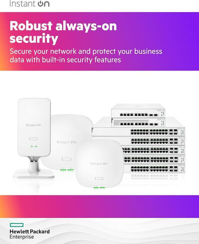 HPE Networking Instant On Access Point AP12 3x3 WiFi 5 Indoor Wireless Access Point | Power Source Not Included | US Model (R2X00A) in Kuwait