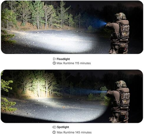 OLIGHT PL X Rechargeable Tactical Rail Mount Light Bundle with I3T EOS Slim EDC Flashlight in Kuwait