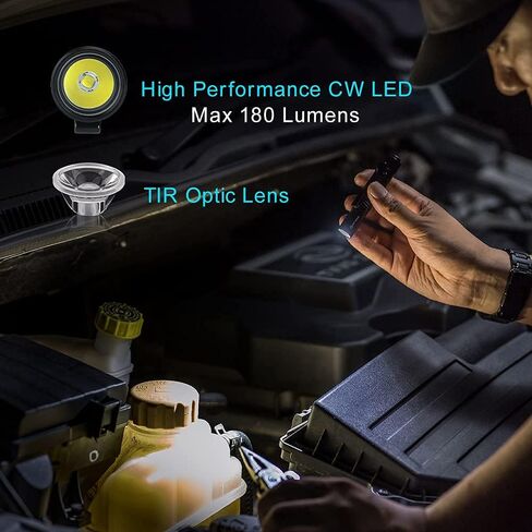 OLIGHT PL X Rechargeable Tactical Rail Mount Light Bundle with I3T EOS Slim EDC Flashlight in Kuwait