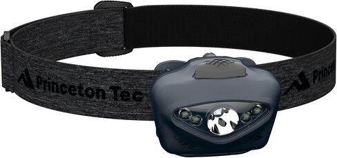 Princeton Tec Vizz LED Headlamp – 550 Lumen Dimmable White and Red LEDs, IPX7 Waterproof Rating, Dual Beam Modes Runs on 3 AAA, Lightweight and Rugged in Kuwait
