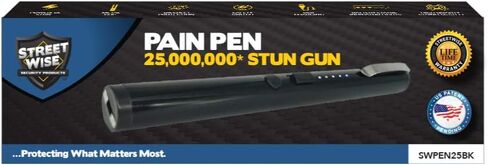 STREET WISE SECURITY PRODUCTS 25,000,000 Pain Pen Stun Gun 3 Pack in Kuwait