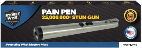 STREET WISE SECURITY PRODUCTS 25,000,000 Pain Pen Stun Gun 3 Pack in Kuwait