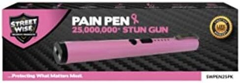STREET WISE SECURITY PRODUCTS 25,000,000 Pain Pen Stun Gun 3 Pack in Kuwait