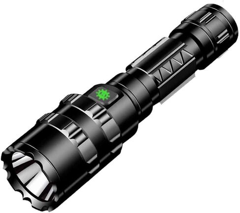 Red Light Tactical Flashlight Rechargeable 3000 Lumen Super Bright Red Hunting Flashlights Predator Light with Picatinny Offset Mount, Pressure Switch in Kuwait
