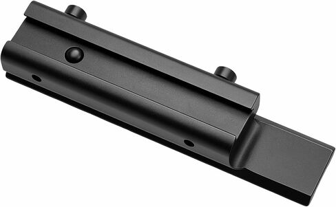 11mm Dovetail to 21mm Picatinny Rail Convert Mount, Low Profile Scope Base 9-Slot Aluminum Rail Adapter, 3/8" to 7/8" Converter, Upgraded Screws Anti-Slip Lock Pin with Mounting Wrench in Kuwait