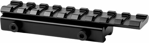 11mm Dovetail to 21mm Picatinny Rail Convert Mount, Low Profile Scope Base 9-Slot Aluminum Rail Adapter, 3/8" to 7/8" Converter, Upgraded Screws Anti-Slip Lock Pin with Mounting Wrench in Kuwait
