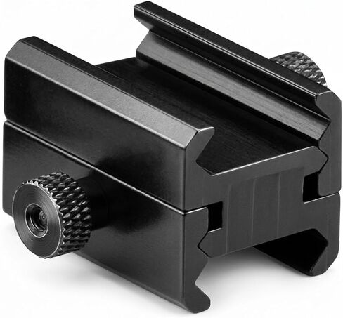 Double Sided Aluminum Picatinny to Picatinny Rail Adapter in Kuwait