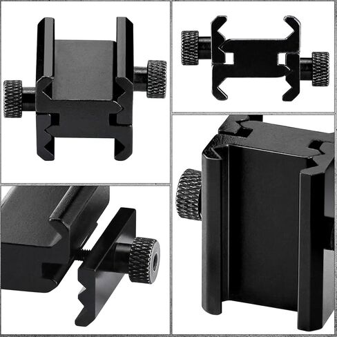 Double Sided Aluminum Picatinny to Picatinny Rail Adapter in Kuwait