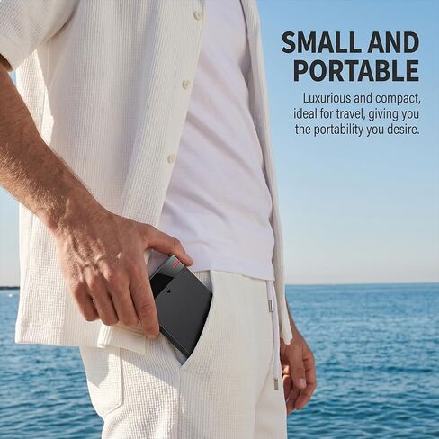 External Hard Drive, USB 3.0 High Speed Portable Hard Drive, Compact External HDD for Data Storage and Backup, Black in Kuwait