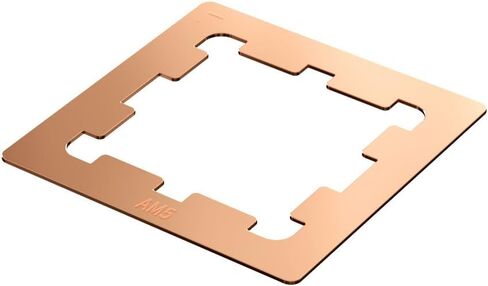 AM5 Thermal Pastes Guard AM5 CPU Contacts Frame Thermal Conduction Pad CPU Bending Correction for 7950X 7900X 7700X Thermals Pad in Kuwait
