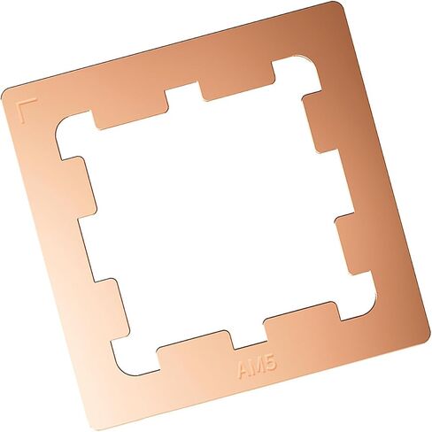 AM5 Thermal Pastes Guard AM5 CPU Contacts Frame Thermal Conduction Pad CPU Bending Correction for 7950X 7900X 7700X Thermals Pad in Kuwait