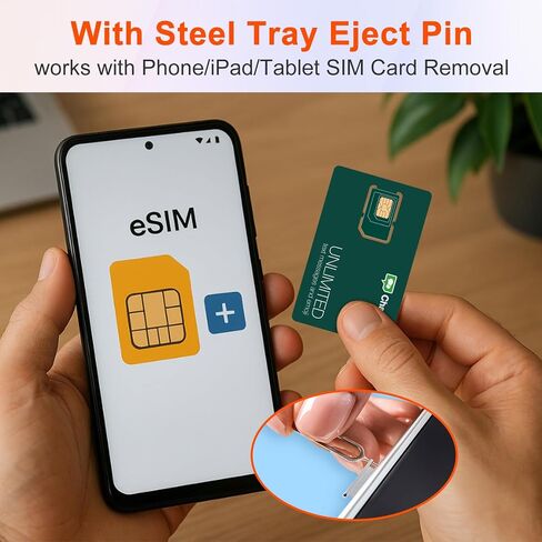 Type-C SIM Card Reader - Nano Micro Standard SIM Card Adapter with Eject Pin for Windows PC Laptop, Read Edit Copy Contacts SMS Messages Nano SIM Adapter Reader for SIM Memory Card Backup Management in Kuwait