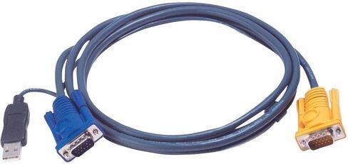 ATEN 2L-5203UP 10ft. USB Intelligent KVM Cable in Kuwait