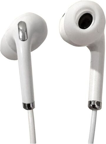 HamiltonBuhl ISD-USBC USB-C Earbuds – In-Line Mic & Play/Pause, Stereo In-Ear Design with Silicone Tips, 3'9" Tangle-Resistant Cord – Compatible with Chromebooks, PCs, Macs & Android in Kuwait