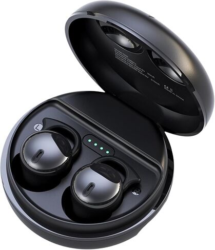 Invisible Sleep Headphones, Sleep Earbuds for Side Sleepers (Black) in Kuwait