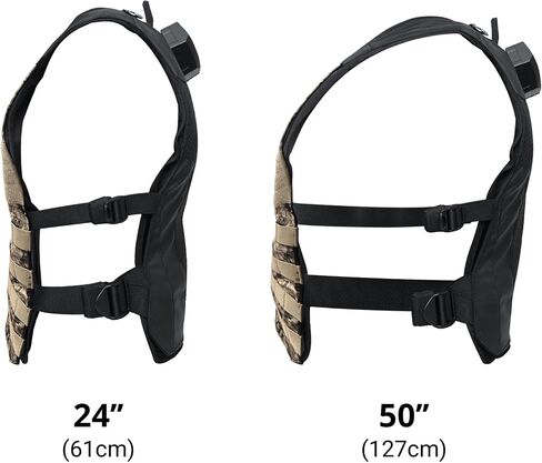 bHaptics TactSuit Air: Camo | Tactical Lightweight Haptic Vest for VR & Gaming | Sim Racing, Music | 16 Feedback Motors in Kuwait