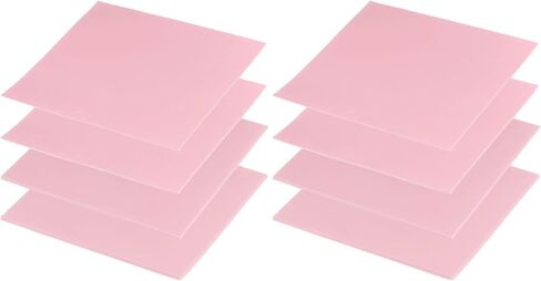 PATIKIL 8pcs Thermal Pads 100x100x0.3mm Silicone Cooling Thermal Pad Green in Kuwait