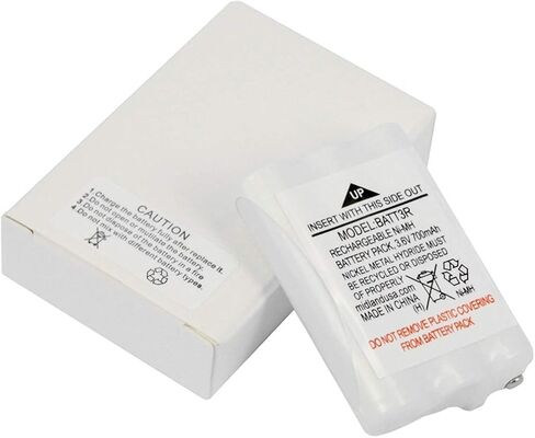 2 Pack BATT3R Battery AVP14 Replacement 3.6V 700mAh for Midland BATT3R BATT-3R,MID-AVP14, LXT600, T50 T60, X-Talker Radios in Kuwait