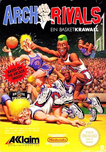 Arch Rivals - Nintendo NES in Kuwait