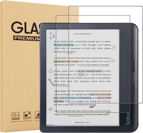 Aircawin Screen Protector for 7'' Kobo Libra Colour 2024/Kobo Libra 2 2021 in Kuwait