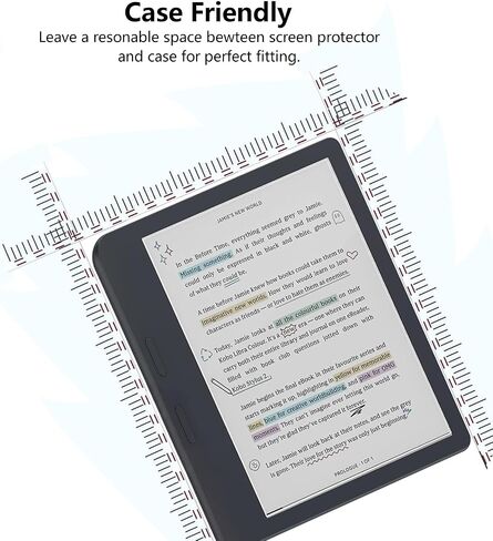 Aircawin Screen Protector for 7'' Kobo Libra Colour 2024/Kobo Libra 2 2021 in Kuwait