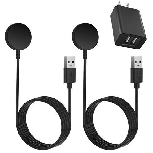 2Pack 5ft for Samsung Watch Charger with Dual USB-A Ports Wall Charger in Kuwait