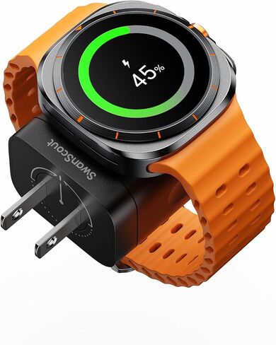 2 in 1 Charger Block for Samsung Watch 8/7/6/5, Samsung S26/Fold 8/Flip 8 in Kuwait