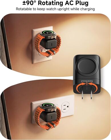 2 in 1 Charger Block for Samsung Watch 8/7/6/5, Samsung S26/Fold 8/Flip 8 in Kuwait