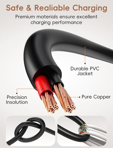for Samsung Watch Charger Compatible with Samsung Galaxy Watch 8/8 Classic USB C Replacement Magnetic Charging Cable Cord 3.3FT in Kuwait