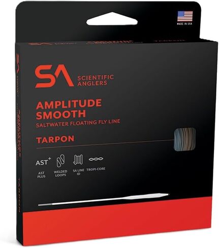 Scientific Anglers Amplitude Smooth Tarpon Taper Saltwater Fly Line in Kuwait