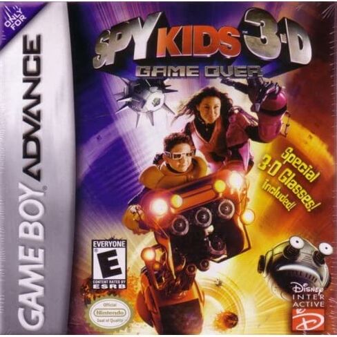 Spy Kids 3-D: Game Over - Game Boy Advance (Renewed) in Kuwait
