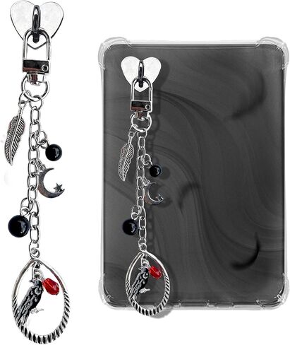 Gothic Charm chain for Kindle Paperwhite, Gifts for book lovers in Kuwait