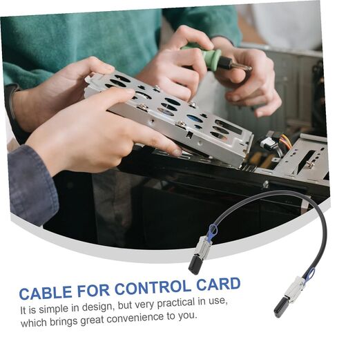 BESPORTBLE Mini SAS 26P SFF-8088 to SFF-8088 Internal High-Speed Data Transmission Cable for Server Storage Controller Compatible with SATA in Kuwait
