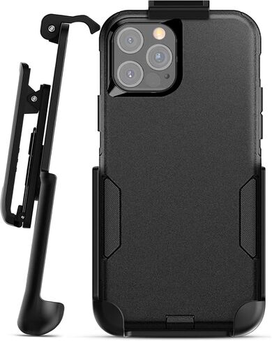 Encased Belt Clip Holster for Otterbox Commuter Case Compatible with iPhone 13 Pro Max & iPhone 12 Pro Max (Holster Only - Case is not Included) in Kuwait