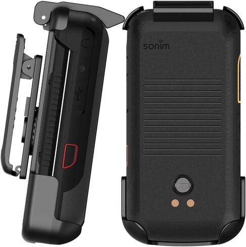 BELTRON Holster for Sonim XP3 Plus XP3900 2021 Flip Phone, Heavy Duty Rotating Belt Clip Holder Case for XP3900 2021 Version - T-Mobile/Verizon (Industrial Strength) in Kuwait
