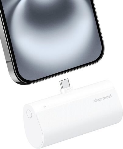 charmast Mini Portable Charger USB-C Connector, 5000mAh Small Power Bank in Kuwait