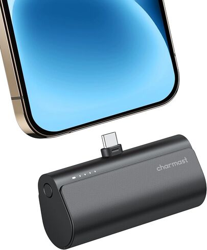 charmast Mini Portable Charger USB-C Connector, 5000mAh Small Power Bank in Saudi Arabia