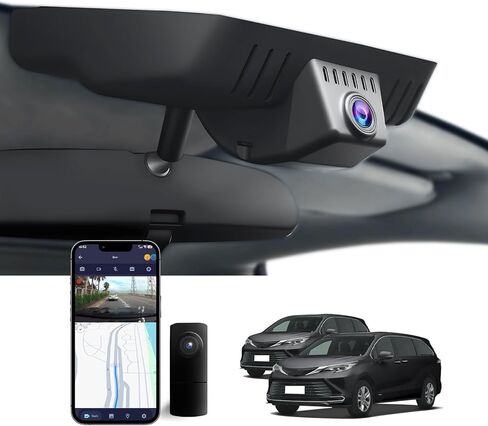 OEM Style Dash Cam for Toyota Sienna 2021-2026 in Kuwait