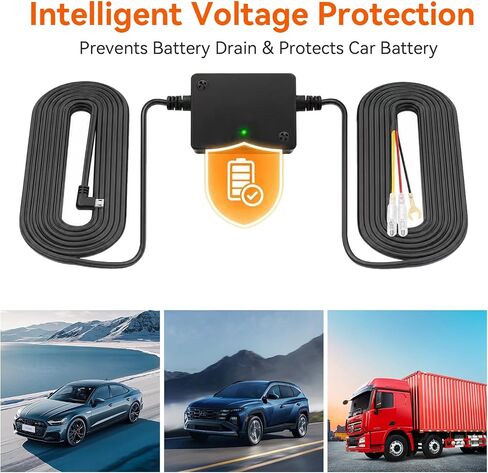 Dash Cam Hardwire Kit USB C Port in Kuwait