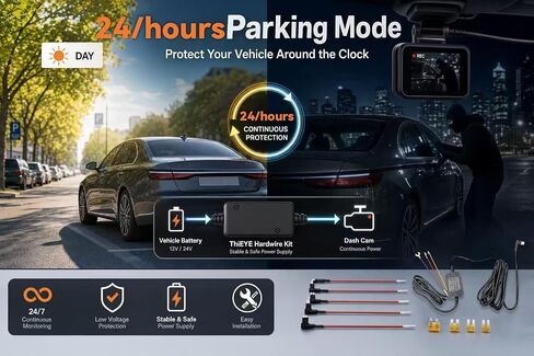 Dash Cam Hardwire Kit USB C Port in Kuwait