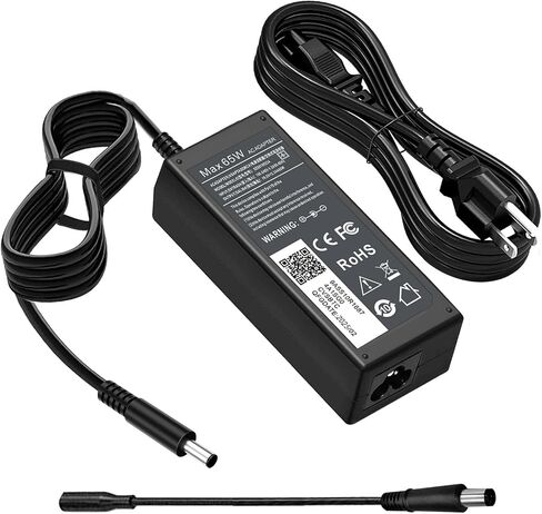 65W 45W Computer Charger for Dell Round Connector Tip 4.5mm and 7.4mm in Kuwait