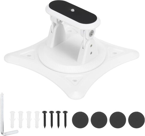 MECCANIXITY 3-in-1 Table/Wall/Ceiling Projector Stand Black 100mm/3.94" (L) in Kuwait