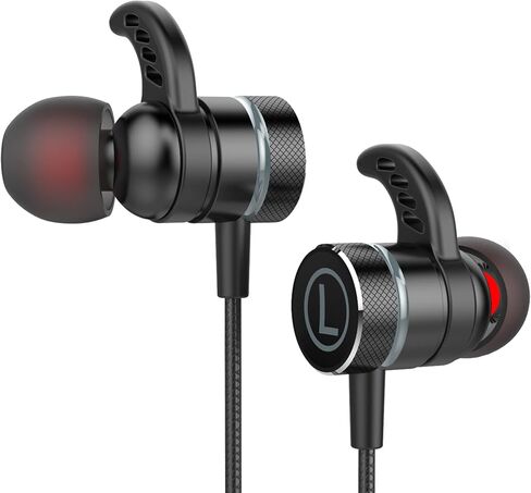 KASOTT SoundMaster Pro V1 - Gaming Earphones with Dual Audio Drivers,Battle Buds,in-Line Mic with Mute and Volume Control, Compatible with Xbox Series,Xbox One,PS5,PS4,Switch,Pc with 3.5mm Aux in Kuwait