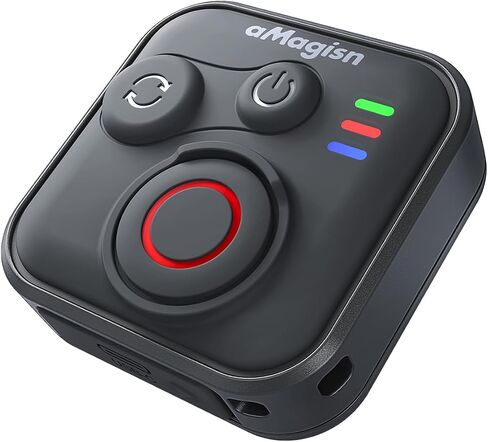 YDW Wearable Bluetooth Camera Remote Compatible with Insta360series, GoPro Series, DJI Series, Smartphones - Splash Proof, Rechargeable,Wireless 50M Remote Control Range in Kuwait