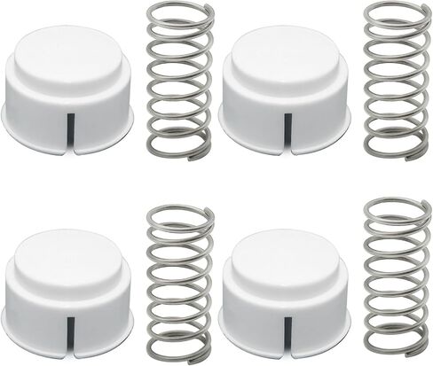 4Sets Cooler Replacement Button and Spring, OEM Replacement Kit in Kuwait