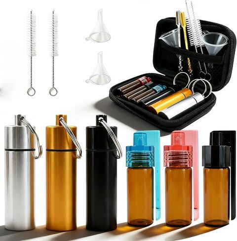 13 PCS Portable Seasoning Dispenser, Mini Kitchen Spice Set in Kuwait