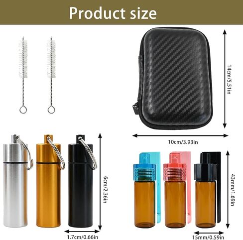 13 PCS Portable Seasoning Dispenser, Mini Kitchen Spice Set in Kuwait