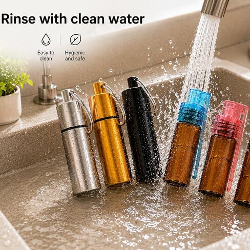 13 PCS Portable Seasoning Dispenser, Mini Kitchen Spice Set in Kuwait